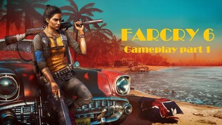 FAR CRY 6 Gameplay Walkthrough Part 1 FULL GAME [PC ULTRA] - No Commentary