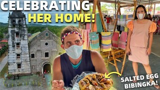 MY GIRLFRIEND'S HOME - Filipino Business Celebration In Cavite (CHRISTMAS SNACKS!)