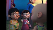 Upin dan Ipin - Bulan Hantu | Musim 06 Eps 08 Part 02