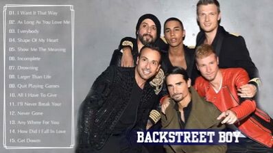 backstreet boys 15 songs in one video enjoy listening 👌💜