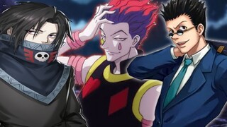 FEITAN VS HISOKA AND LEORIO (HunterXHunter) FULL FIGHT HD