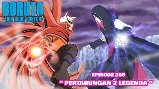 Pertarungan 2 Legenda Sebagai Villain - Boruto Two Blue Vortex Part 123