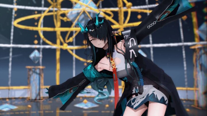 [Arknights MMD] Xibao's exercise volume in one year 『LOST IN PARADISE』