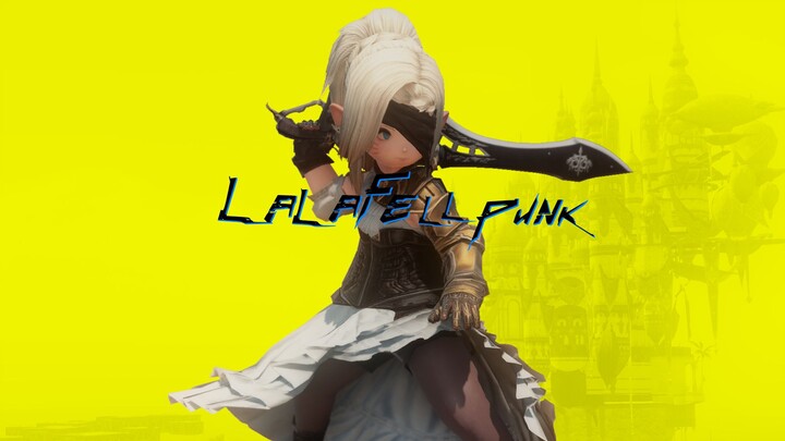 【FF14】Cyberpunk 2077 Official Linkage Trailer (Fake)