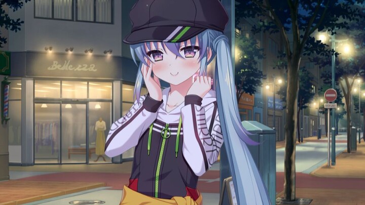 Buddy: I think I’m the cutest person in the world.