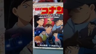 TUYỂN TẬP TRUYỆN TRANH CONAN GỐC NHẬT #review #manga #limit #japan #conan #ran #shinichi #shorts