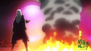 Risha Ivyred Vs Bastard Kyo (Tate No Yuusha Season 2) (English Dub)