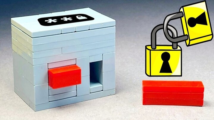 Only Lego masters can get it, the mysterious Lego mini safe