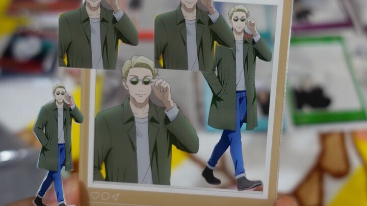 [Pipa Nana’s unboxing routine] New year! New European style! So awesome!!---- Jujutsu Kaisen Marui T