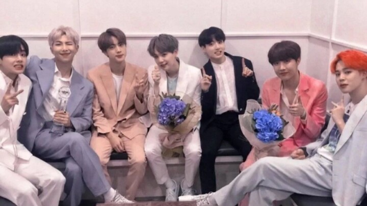 [BTS] รวมโมเม้นต์ดี ๆ ที่สมาชิกทั้ง 7 คนอยู่ด้วยกัน