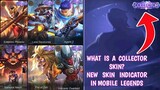 New skin type is here The Collector skin in Mobile Legends 2020