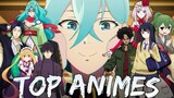 Top Anime Series of 2021 ( official ranking )