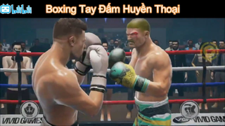 Box4 Đấm xịt cả máu mắt luôn #boxing
