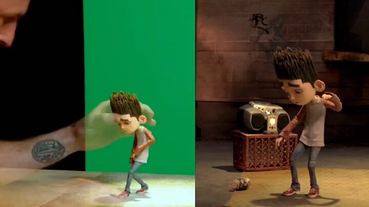 Behind the scenes of stop motion animation