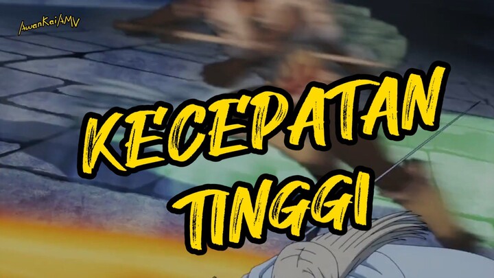 FLASY FLASH PAHLAWAN KELAS S LAWAN DUO MONSTER NINJA | ONE PUNCH MAN S3