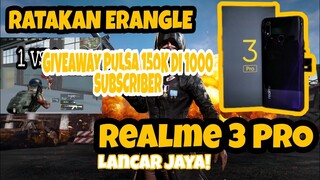 REALME 3 PRO DI HAJAR SATU SQUAD GAK BISA MATI - PUBG Mobile Indonesia