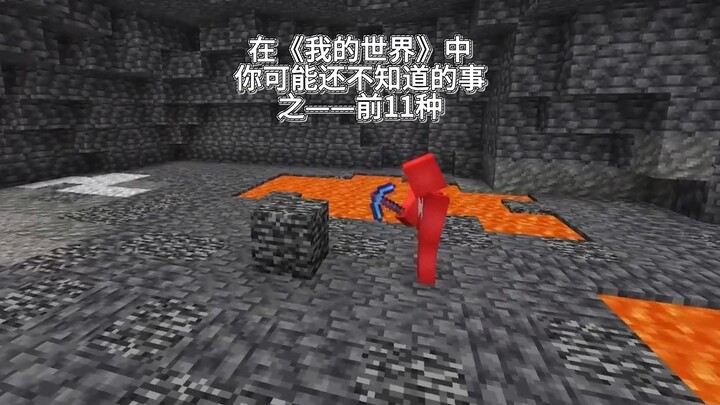 เรื่องที่คุณอาจยังไม่รู้ในเกมมายคราฟ – 11 อันดับแรก