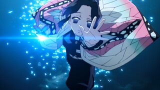 Shinobu Kocho 8 language dubbing Insect Breathing Butterfly Dance Teasing.