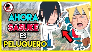Boruto: Ahora SASUKE es PELUQUERO en Boruto Next Generations