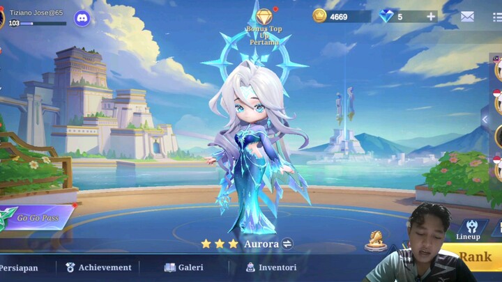 comander overpower but useless |Aurora