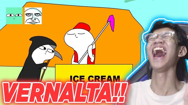 REACTION VERNALTA DAN KOWARDAN 19 MARTIN CABUT NYAWA KANG ESKRIM TURKI NGAKAK BANGET!!!!
