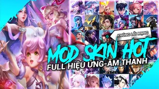 Hướng Dẫn Mod Pack 8 Skin Liên Quân Mùa 23 Có Hiệu Ứng | NT MOBA
