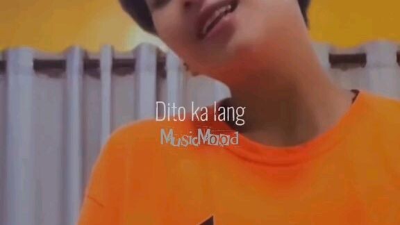 dito ka lang🥺