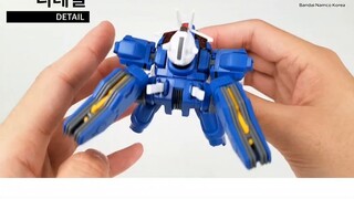 [New Glue Information] Korean Bandai Review HG 1/144 Wind Spirit Gundam (Renovation)