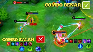 COMBO HERO CICI YANG BENAR‼️