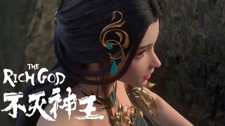 王可遇絕美公主，英雄救美贏得公主芳心！| EP02不灭神王 The Rich God