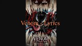 Eminem - Venom (Lyric Video)