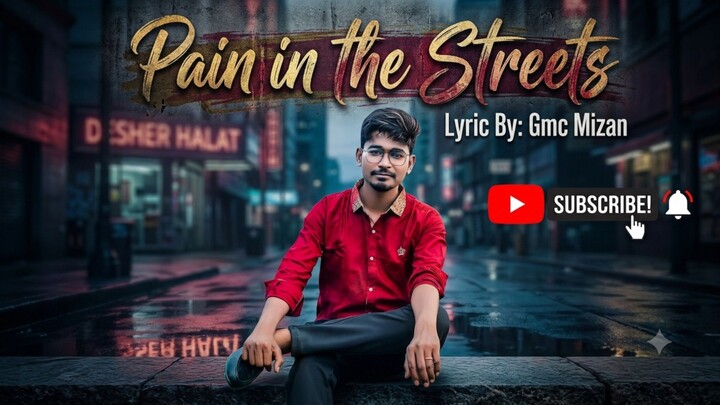 Pain in the Streets (GMC Mizan) Bangla Rap Song