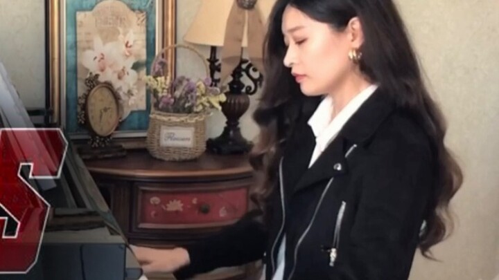 【Piano】Lagu tema "Avengers" yang sangat menarik, "The Avengers", pertunjukan piano