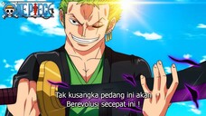 ONE PIECE TERBARU! AKHIRNYA MUSUH BARU ZORO DIPERLIHATKAN ! ZORO VS DEWA NERAKA ELBAF