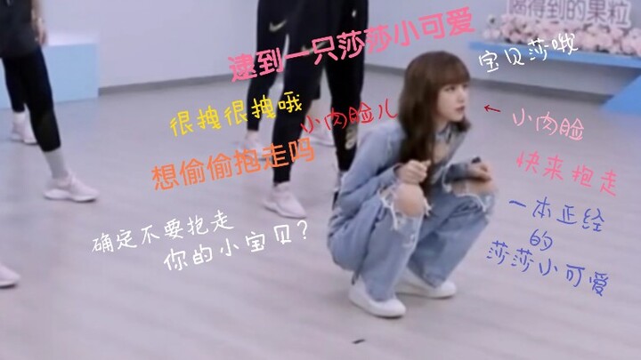 Bắt được một em Sasa đáng yêu Rap Sha, chắc chắn không ôm đi sao～