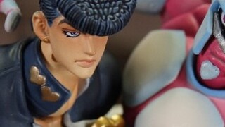 [Tiger review] JOJO super movable reprinted version of Higashikata Josuke and Crazy Diamond review J
