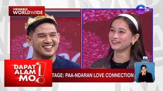 Anjo Pertierra, mahanap kaya ang kanyang “The One” sa #DapatAlamMo? | Dapat Alam Mo!