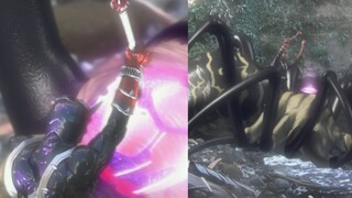 Classic Spider Sacrifice, Hibiki plays drums for the "first time"! Kamen Rider Hibiki (2) Commentary