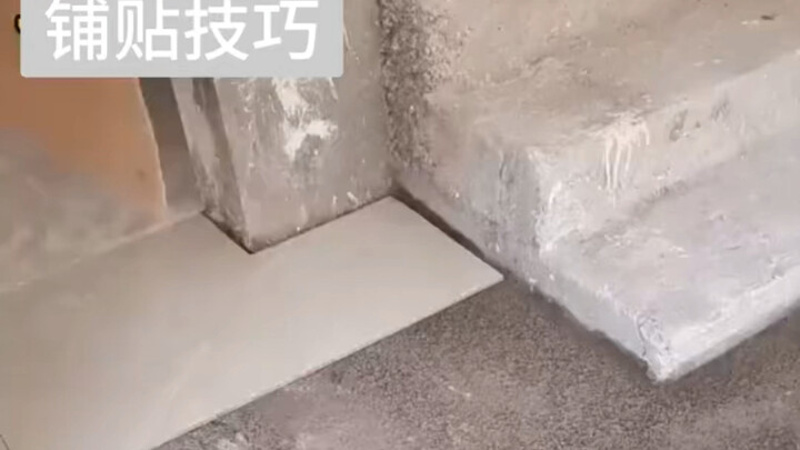 Tile Laying Techniques