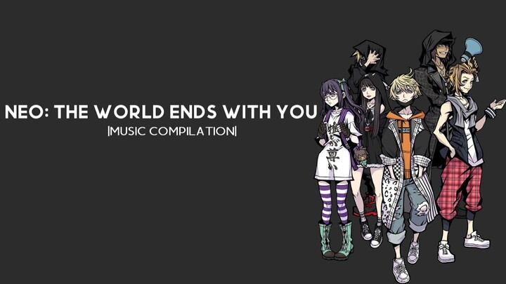 NEO: The World Ends With You ~ Music Compilation