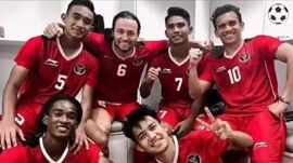 Alhamdulillah Timnas masuk kejuaraan Asia timur