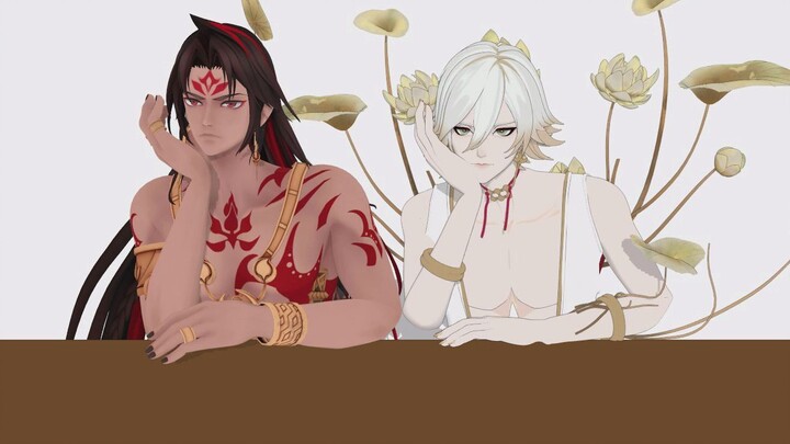 [Onmyoji MMD] Tarian Ramalan