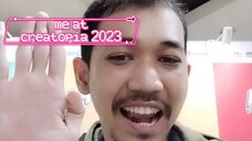me at Creatopia 2023