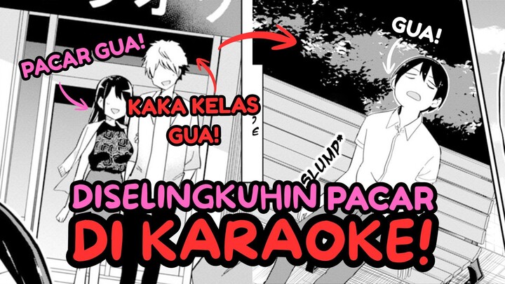 DISELINGKUHIN PACAR DI KARAOKE!