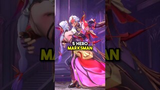 5 Hero Marksman Yang Bisa Dijadiin Jungler