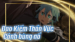 Sword Art Online S2 : Cảnh bùng nổ