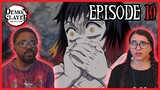 KIBUTSUJI'S CURSE! | Demon Slayer Episode 10 Reaction