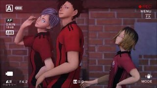 【Haikyuu MMD】Masked Bitch 『Lev - Kuro - Kenma』