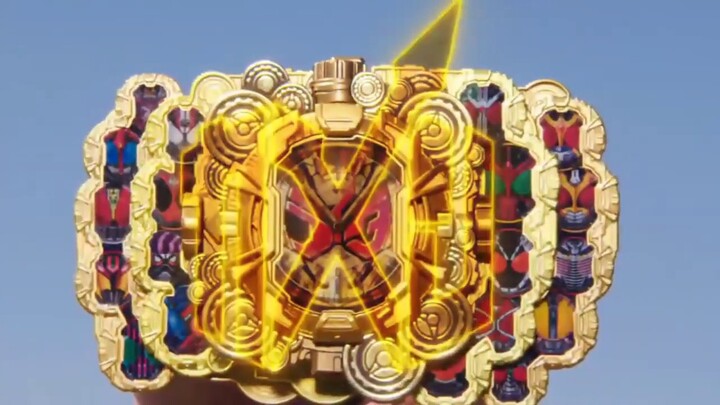 Kamen Rider Grand Zi-O Henshin Fan Edit!