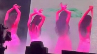 aespa Savage开场扭腰舞，四小妈太会扭！